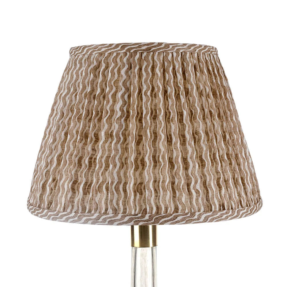 Fermoie Nut Brown Popple Lampshade
