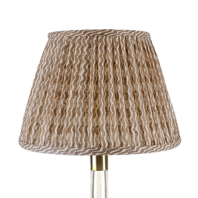 Fermoie Nut Brown Popple Lampshade