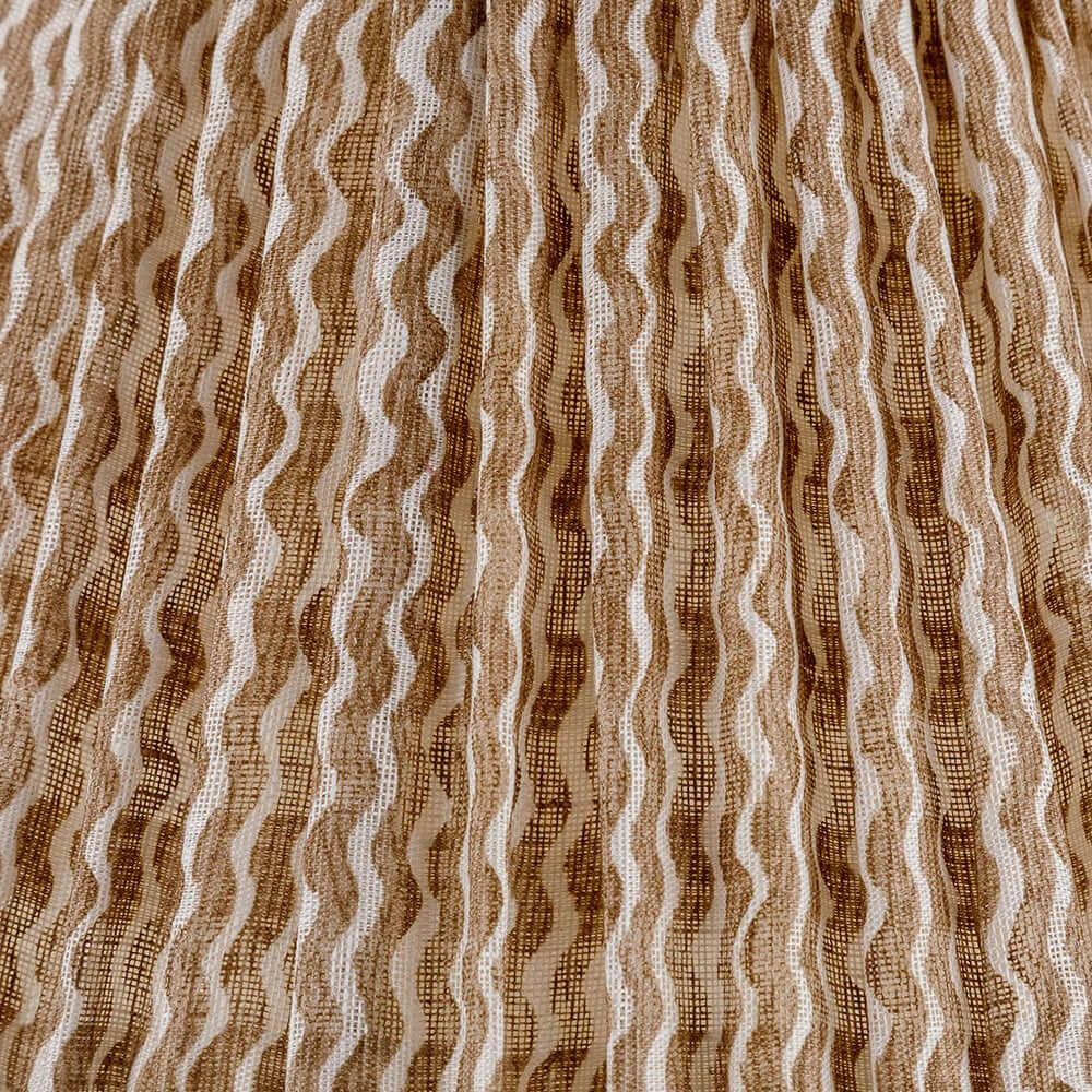 Fermoie Nut Brown Popple Lampshade