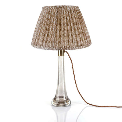 Fermoie Nut Brown Popple Lampshade
