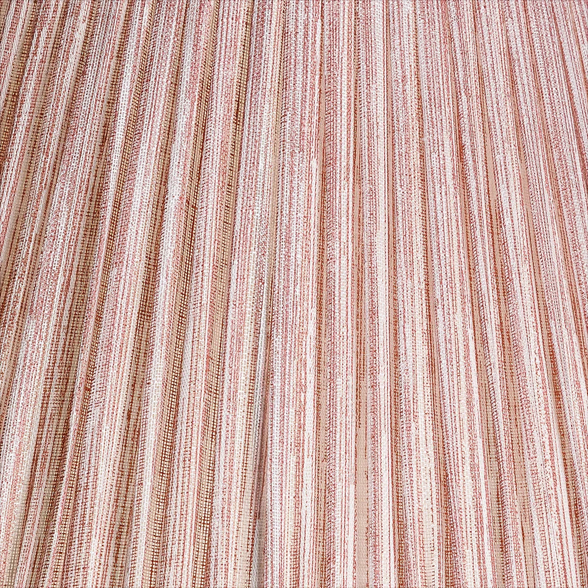 Fermoie pink strie lampshade detail
