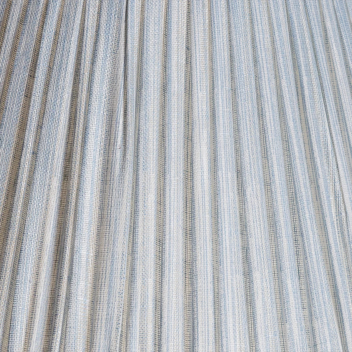 Fermoie Light Blue Strie Lampshade