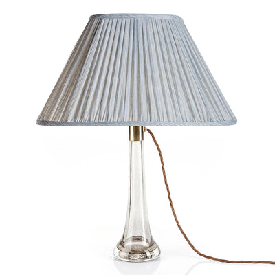 Fermoie Light Blue Strie Lampshade