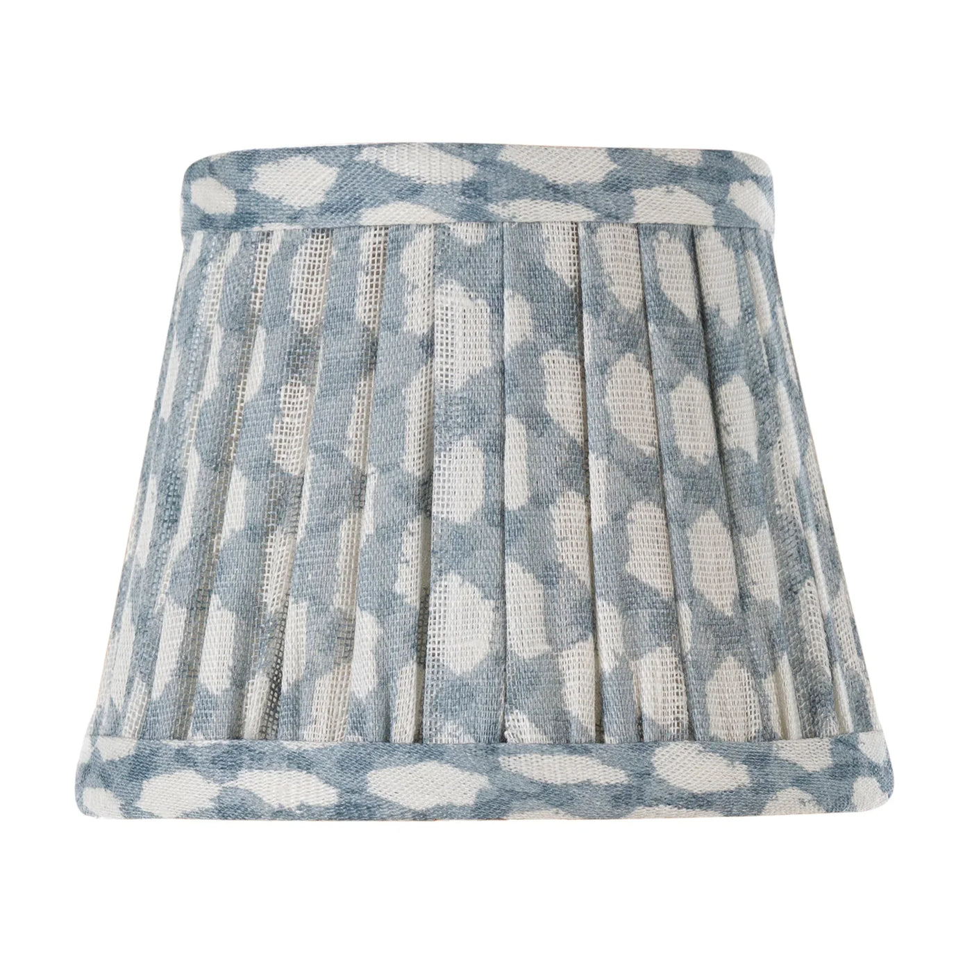 Fermoie Light Blue Wicker Lampshade for Poldina Pro & Pro Mini