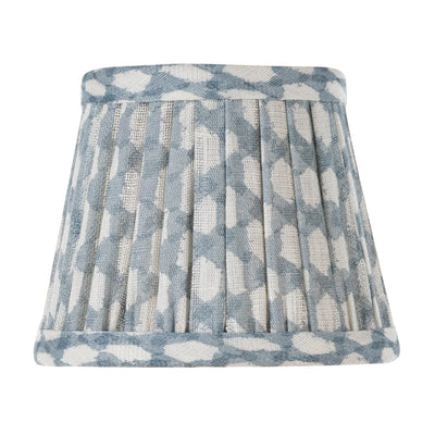 Fermoie Light Blue Wicker Lampshade for Poldina Pro & Pro Mini