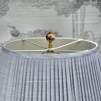 Leopard Finial close up