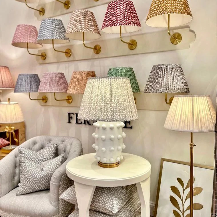 Linden lamp and fermoie lampshades