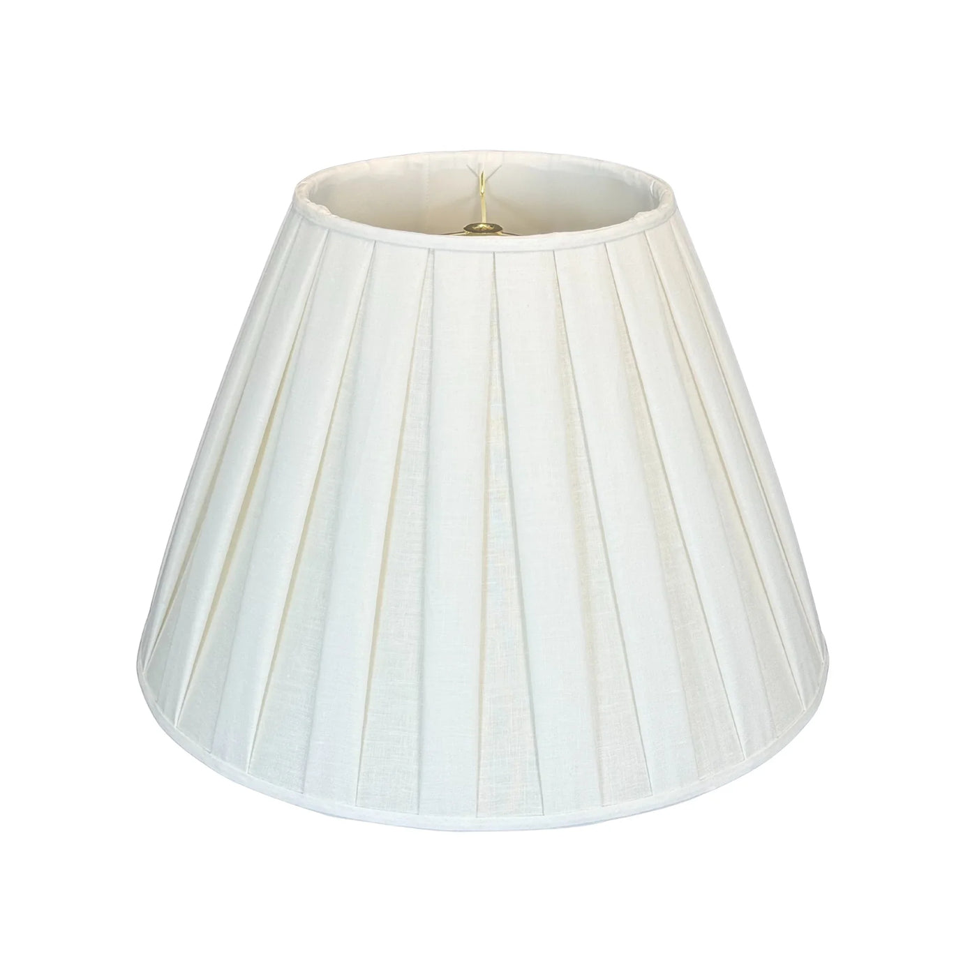 Linen Box Pleat Lampshade