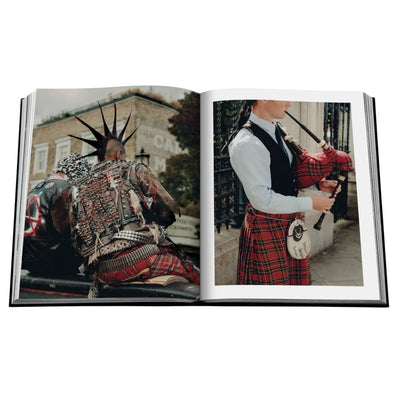 Inside page of London Chic Assouline Book