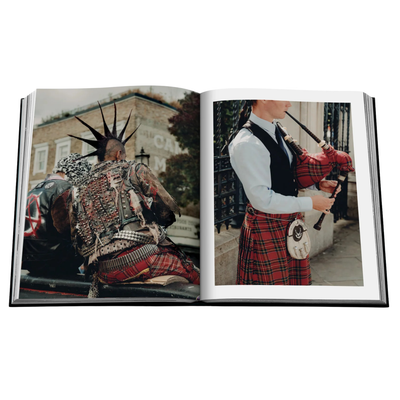Inside page of London Chic Assouline Book