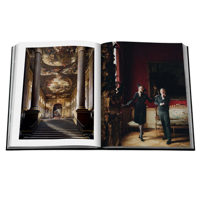 Inside page of London Chic Assouline Book