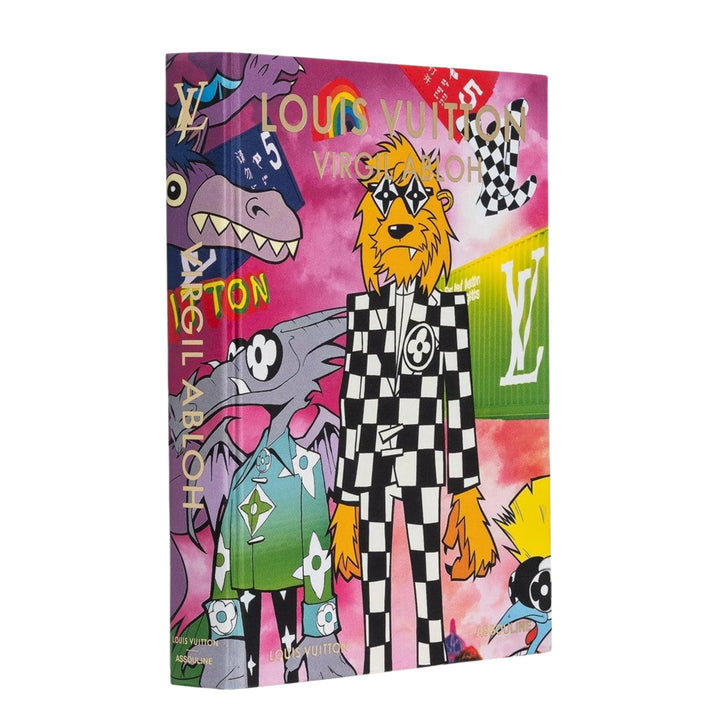 Virgil Abloh ✖️ Louis vuitton Louis Vuitton Virgil Abloh Coffee Table Book | Generous returns