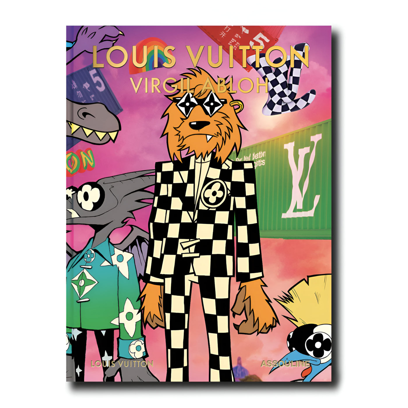 Louis Vuitton: Virgil Abloh (Classic Cartoon Cover)