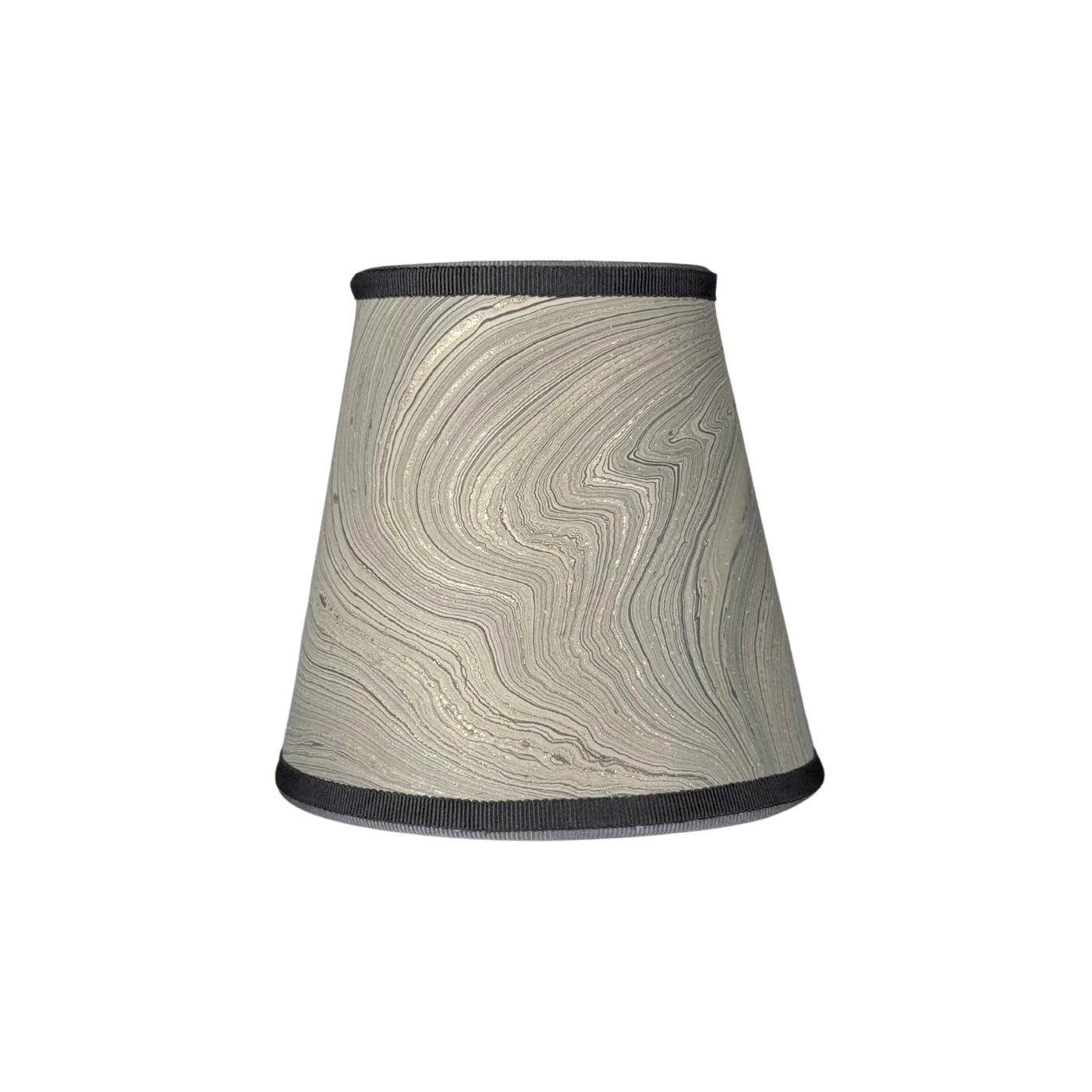Grey Marbled Paper Lampshade for Poldina Pro & Pro Mini 