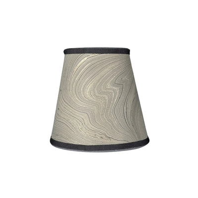 Grey Marbled Paper Lampshade for Poldina Pro & Pro Mini 