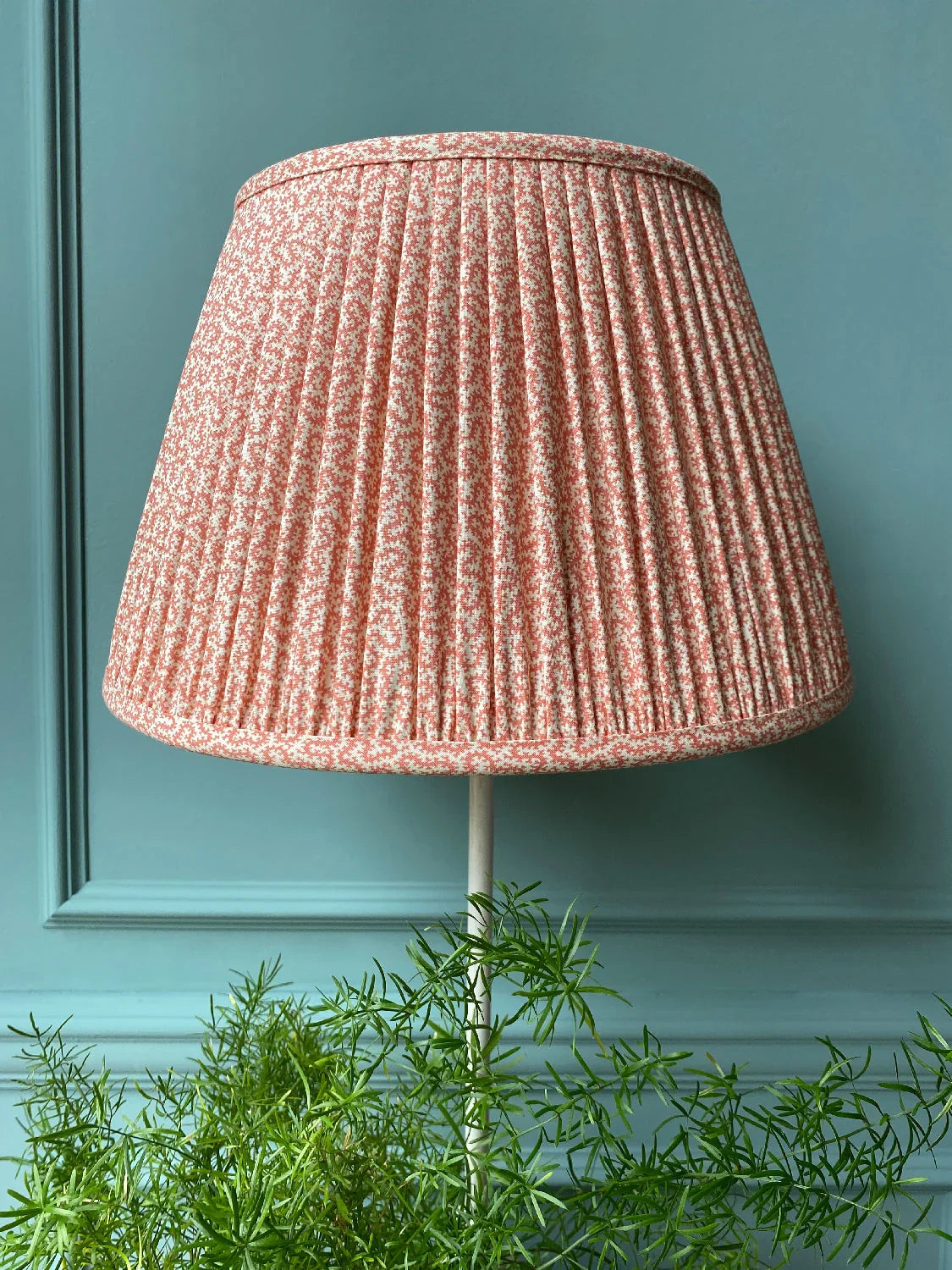 Ian Sanderson Lampshade on Lamp