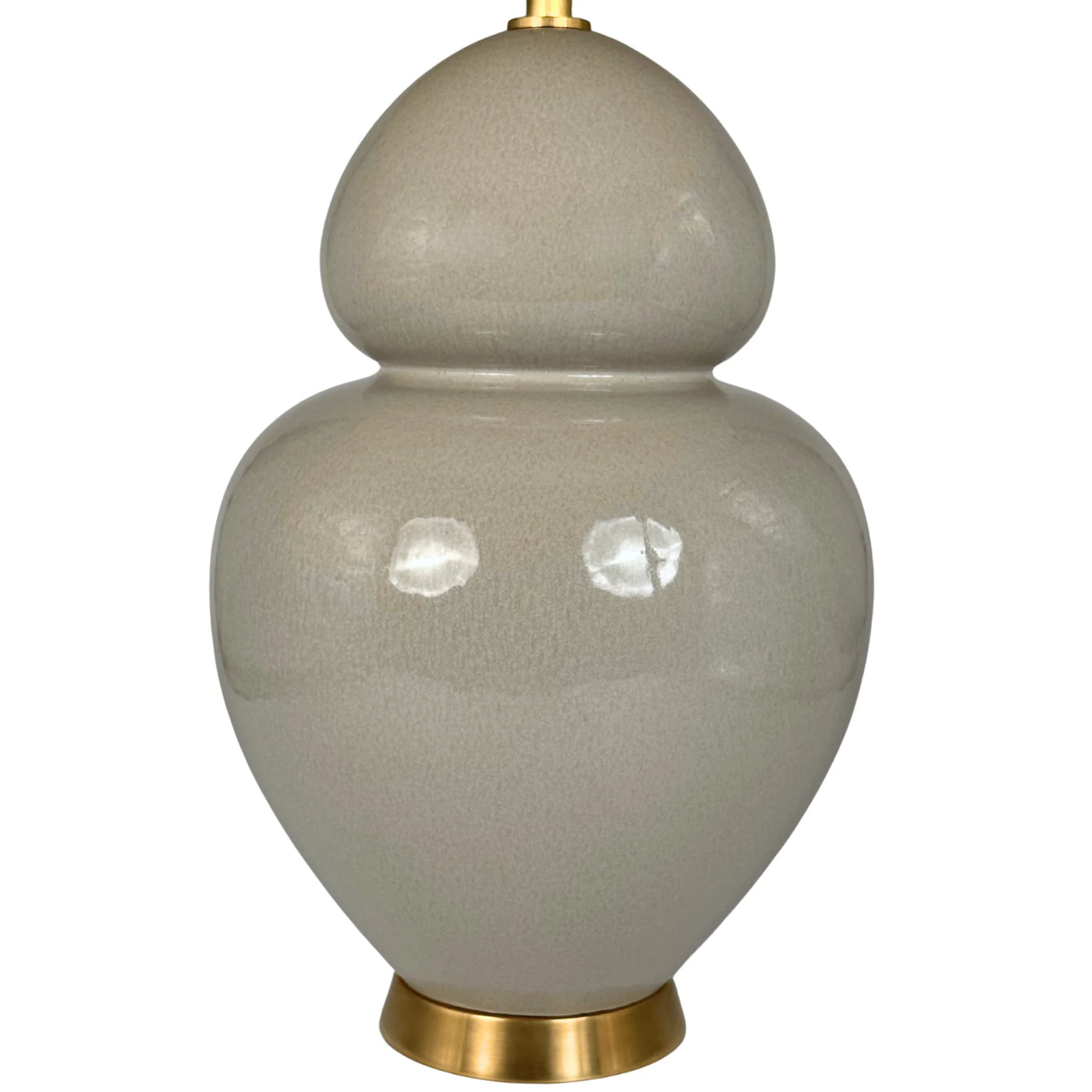 Michelena Table Lamp in Shellish Gray Close Up