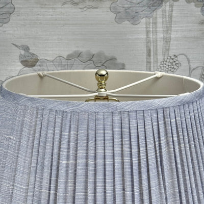 Mini Polished Brass Ball Finial Close Up