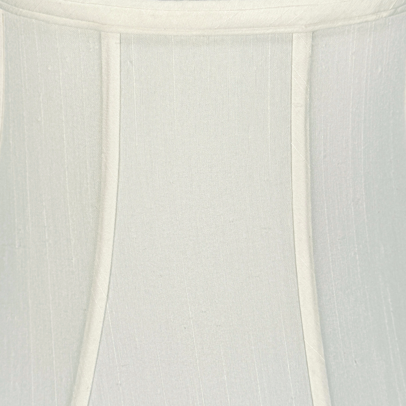 Modified Octagon Silk Lampshade