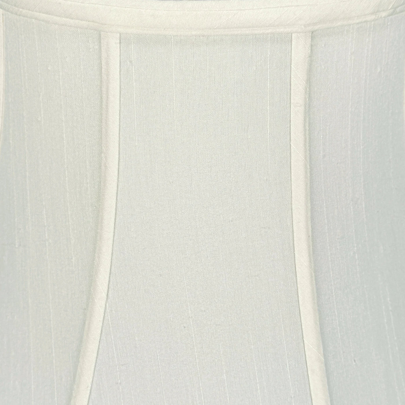 Modified Octagon Silk Lampshade