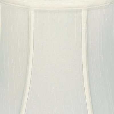 Modified Octagon Silk Lampshade