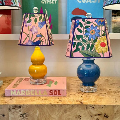 Mini Lamps with Gucci Lampshades