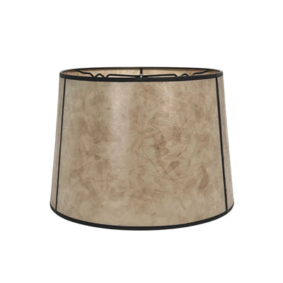 Natural Mica Drum Lampshade