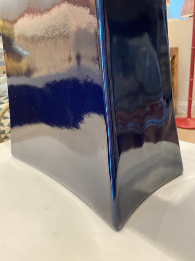 Navy Lamp Base