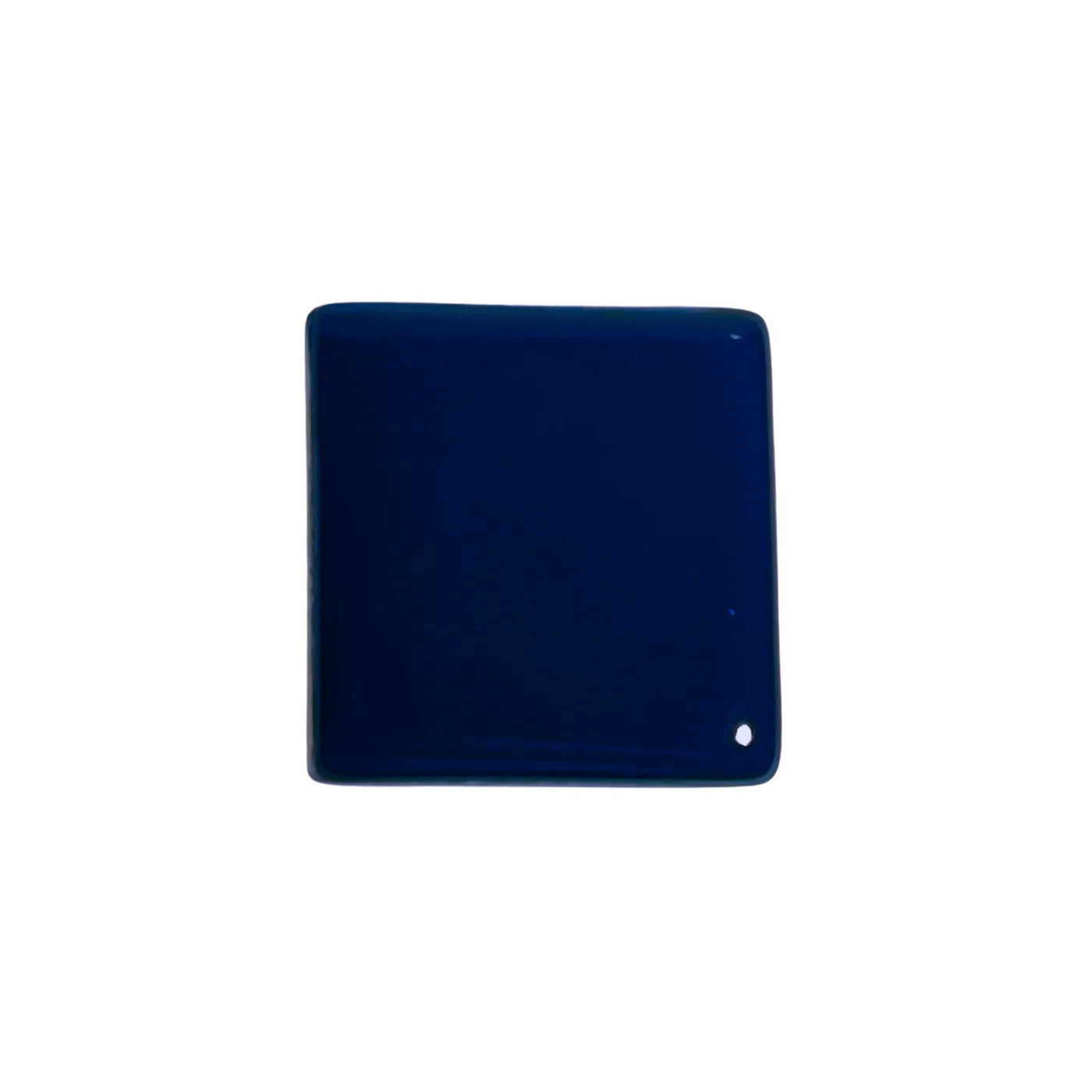 Hwang Bishop Honey Table Lamp in Navy with a Gold Base