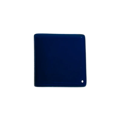 Hwang Bishop Honey Table Lamp in Navy with a Gold Base