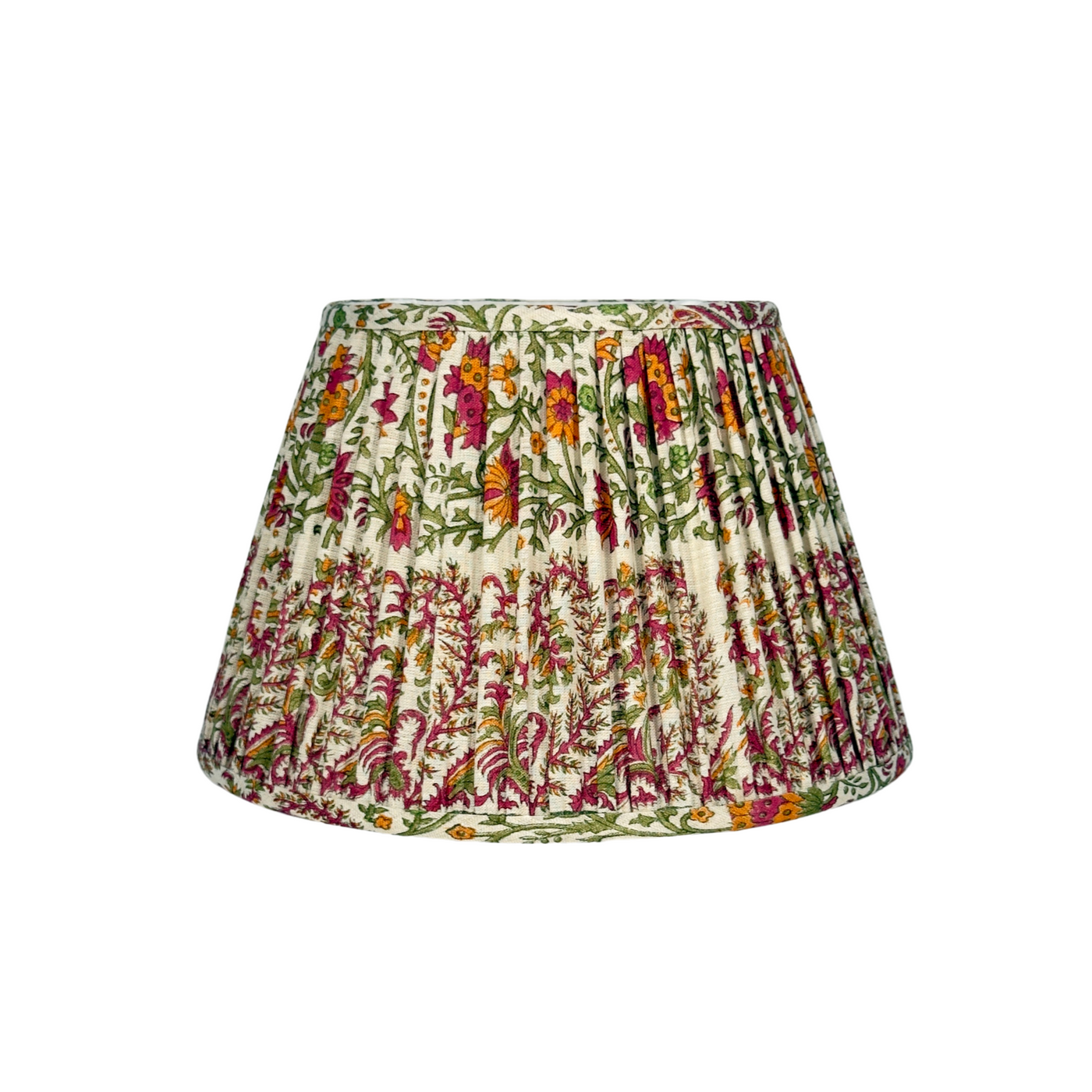 Ian Sanderson Chilli Mallow Border Lampshade