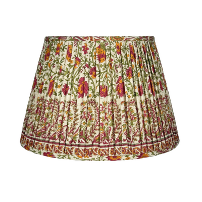 Ian Sanderson Chilli Mallow Border Lampshade