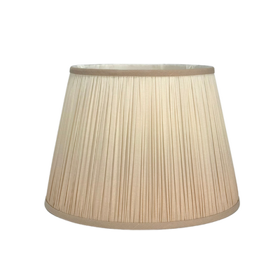 Ombre Shirred - Biscuit Lampshade