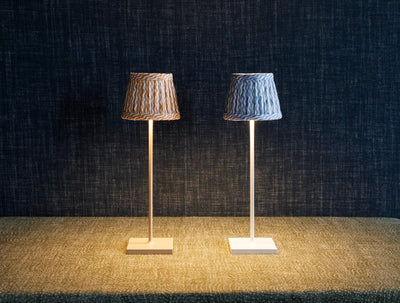 Fermoie Orange Popple Lampshade for Poldina Pro & Pro Mini