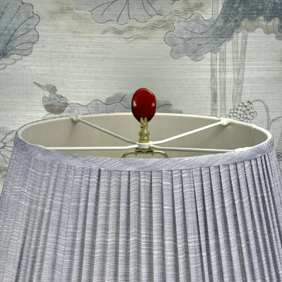 Oval Jasper Finial Close Up