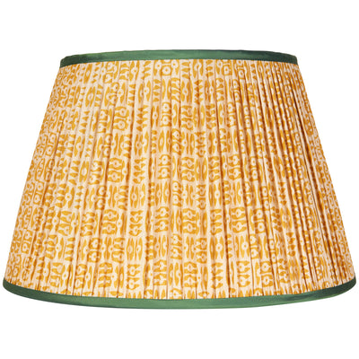 Penny Morrison Yellow and Green Lampshade