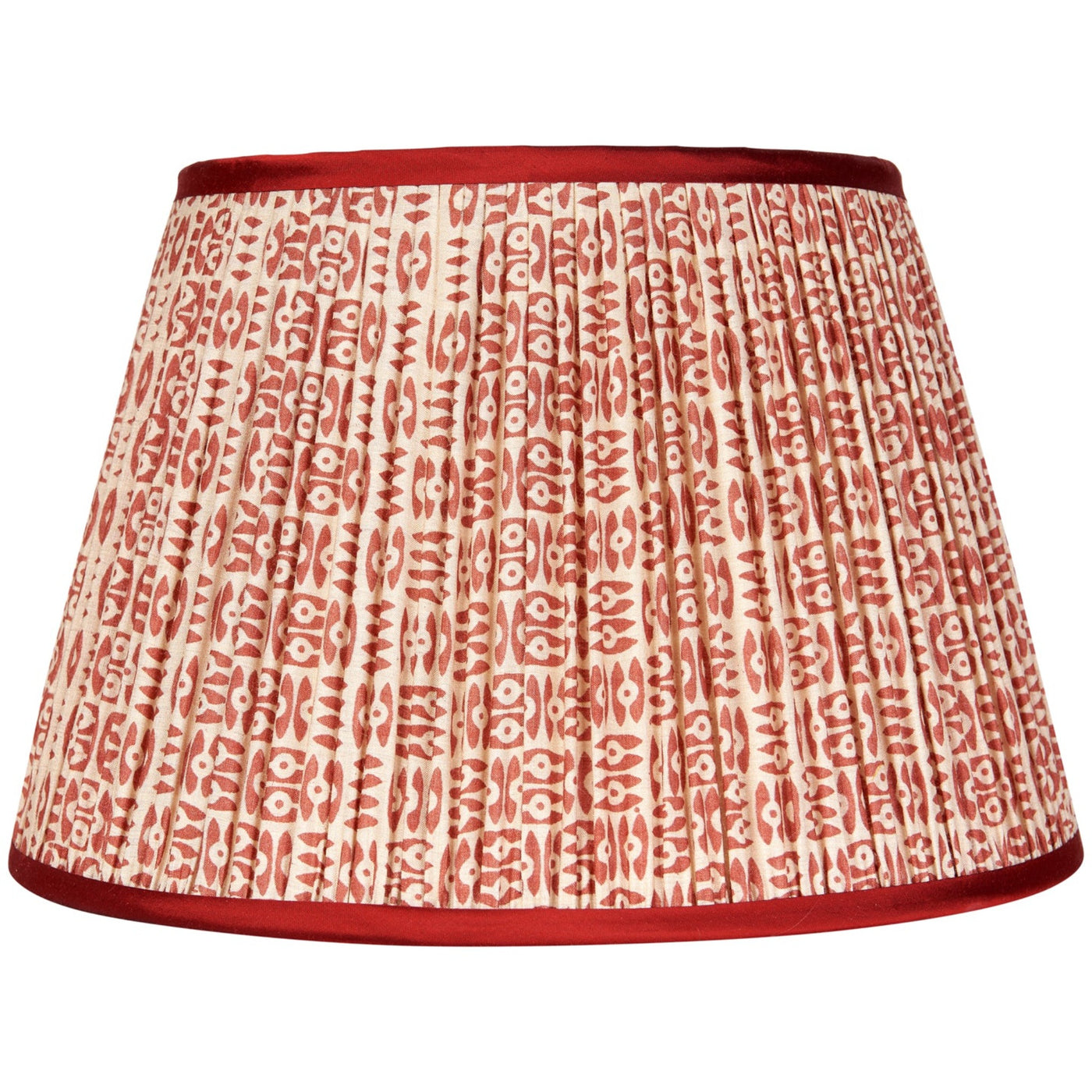 Penny Morrison Red Lampshade