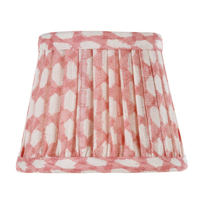 Fermoie Light Pink Wicker Lampshade for Poldina Pro & Pro Mini