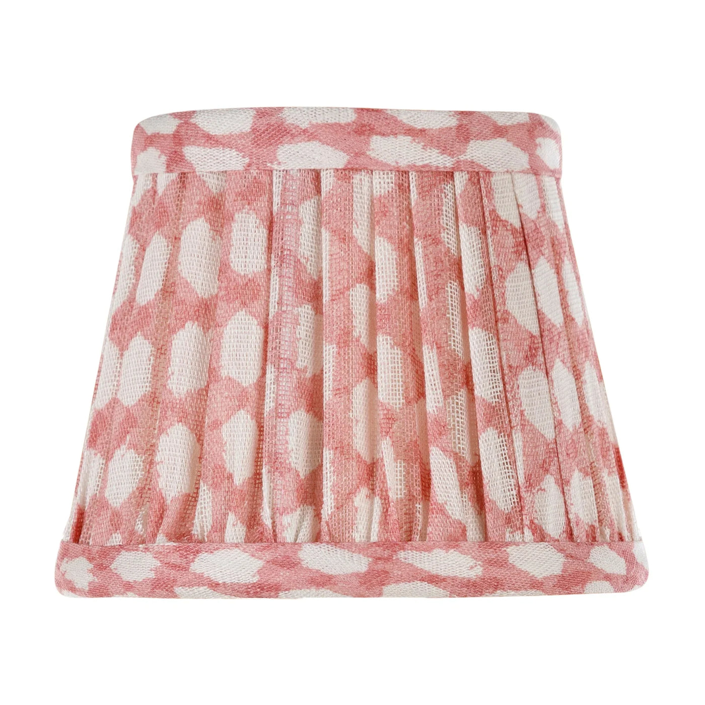 Fermoie Light Pink Wicker Lampshade for Poldina Pro & Pro Mini