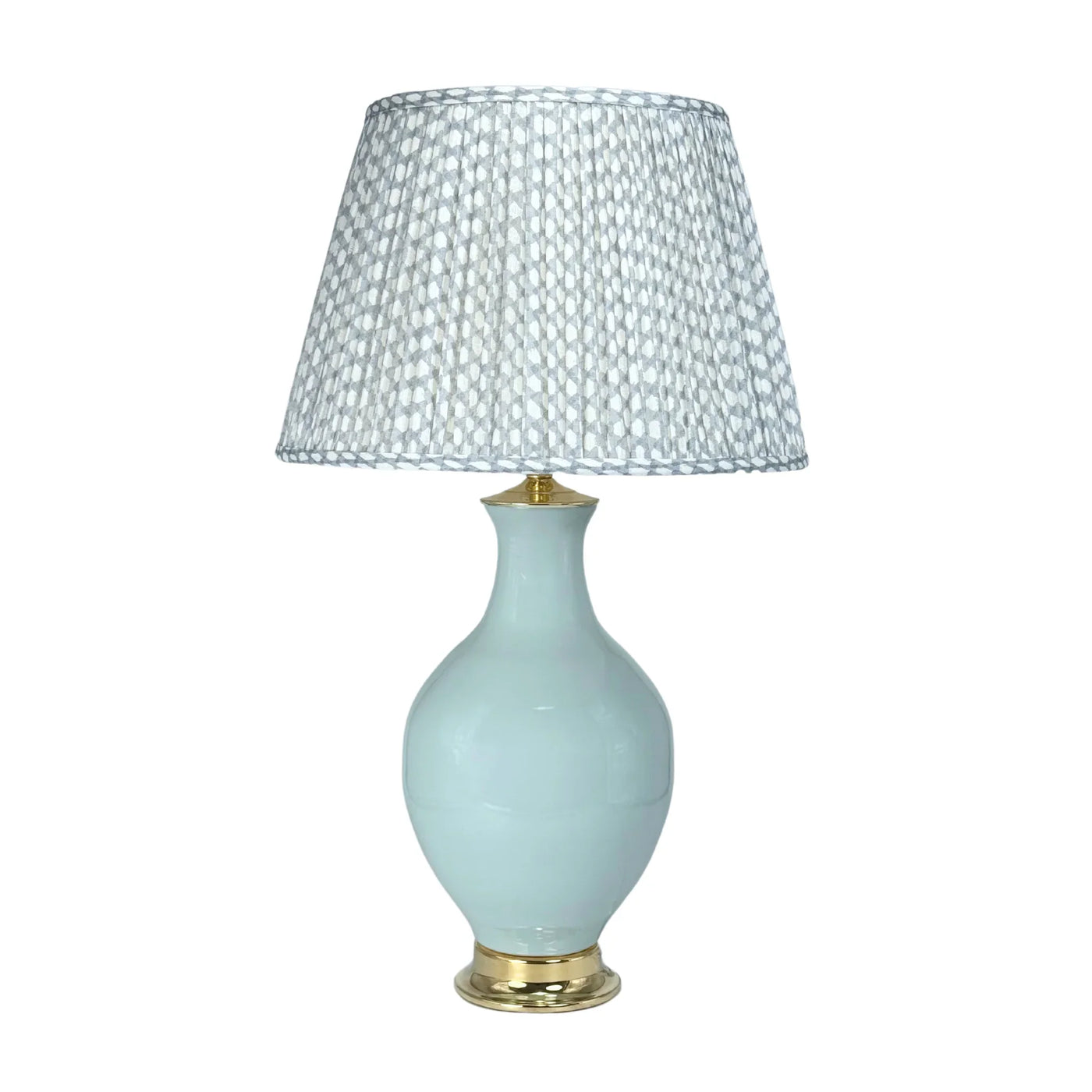Paul Schneider Athens Lamp in Glossy Light Blue