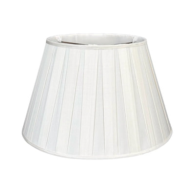 Pembroke Box Pleat Silk Lampshade