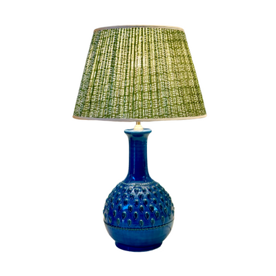 Penny Morrison Blue Amara Ceramic Table Lamp