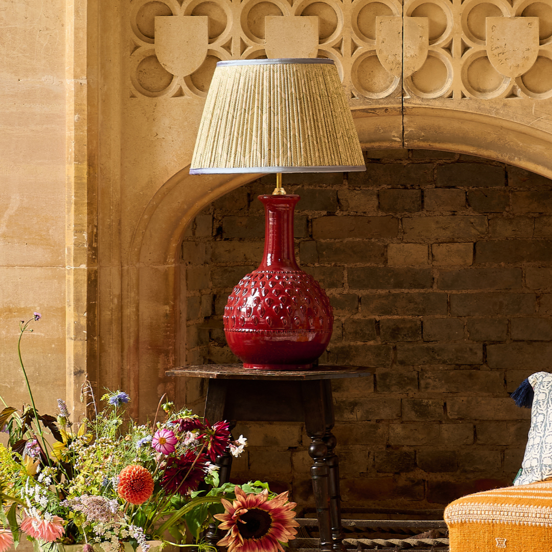 Penny Morrison red lamp