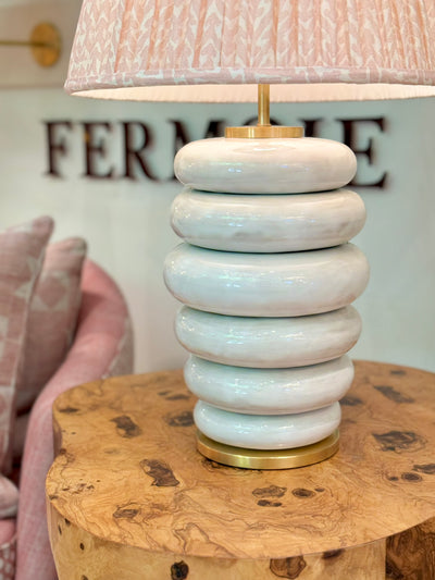 Phoebe lamp detail