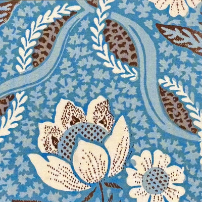 Pierre Frey - Balmoral Fabric Lampshade up close