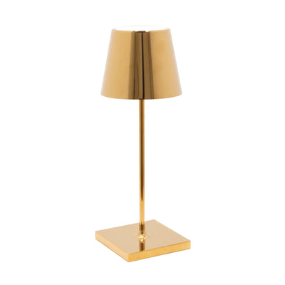 Poldina Pro Mini Table Lamp - Glossy Gold