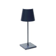 Poldina Pro Mini Table Lamp — Steel Blue
