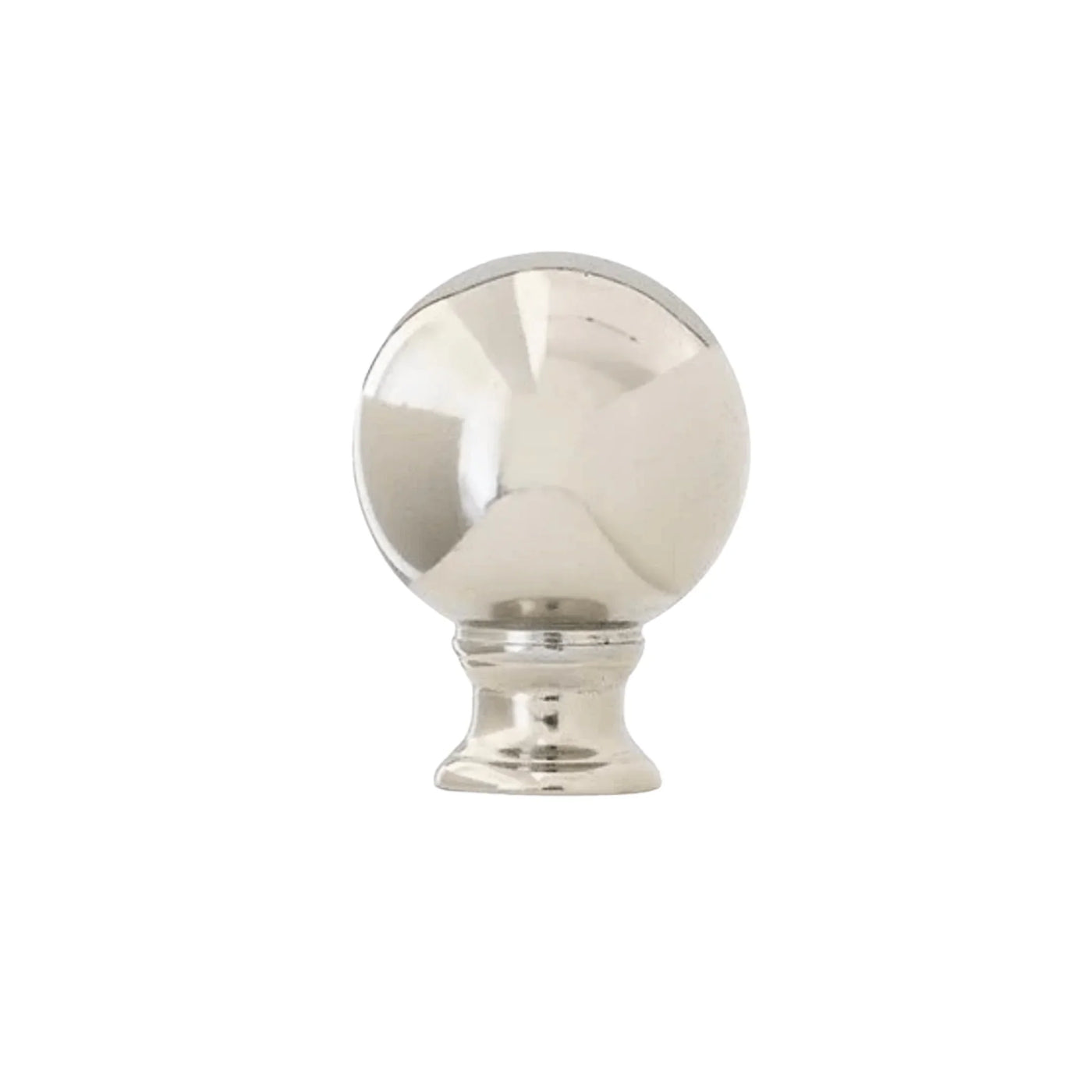 Polished Nickel Ball Finial