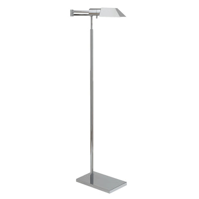 Studio Swing Arm Floor Lamp - Polished Nickel