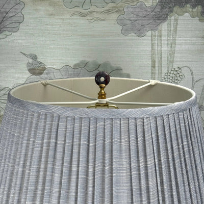 Polished Stone Ring Finial Close Up